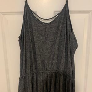 Gray romper